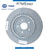 Rear BRAKE Disc, 8DD 355 113-991 8DD 355 128-751 for Mercedes-Benz CL Class W216 (2006-2014) models